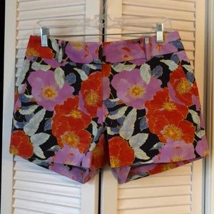 Ann Taylor Loft Floral Shorts